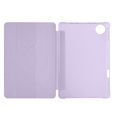 Honor Pad 10 12.1 Kılıf Zore Tri Folding Kalem Bölmeli Standlı Kılıf - 38