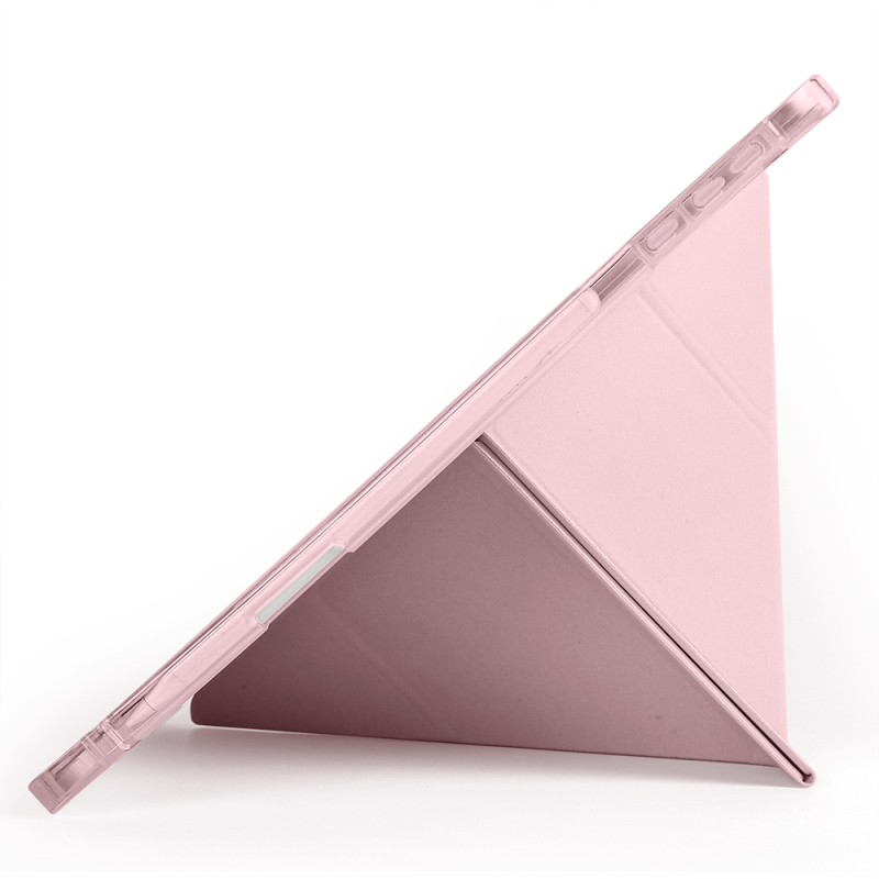 Honor Pad 10 12.1 Kılıf Zore Tri Folding Kalem Bölmeli Standlı Kılıf - 27