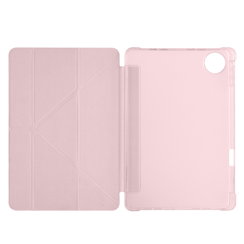 Honor Pad 10 12.1 Kılıf Zore Tri Folding Kalem Bölmeli Standlı Kılıf - 39