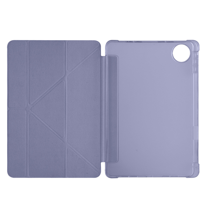 Honor Pad 10 12.1 Kılıf Zore Tri Folding Kalem Bölmeli Standlı Kılıf - 37