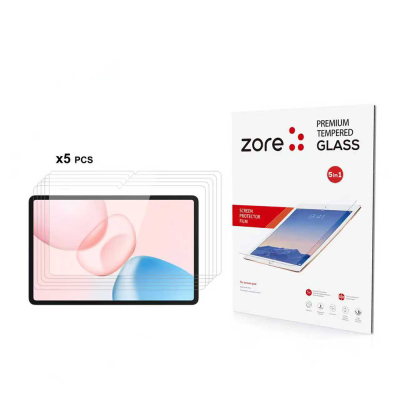 Honor Pad 10 Zore 5in1 Tablet Temperli Cam Ekran Koruyucu - 2