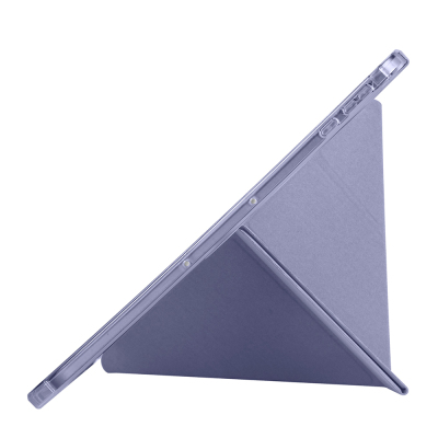 Honor Pad 9 Case Zore Tri Folding Pen Compartment Stand Case - 49
