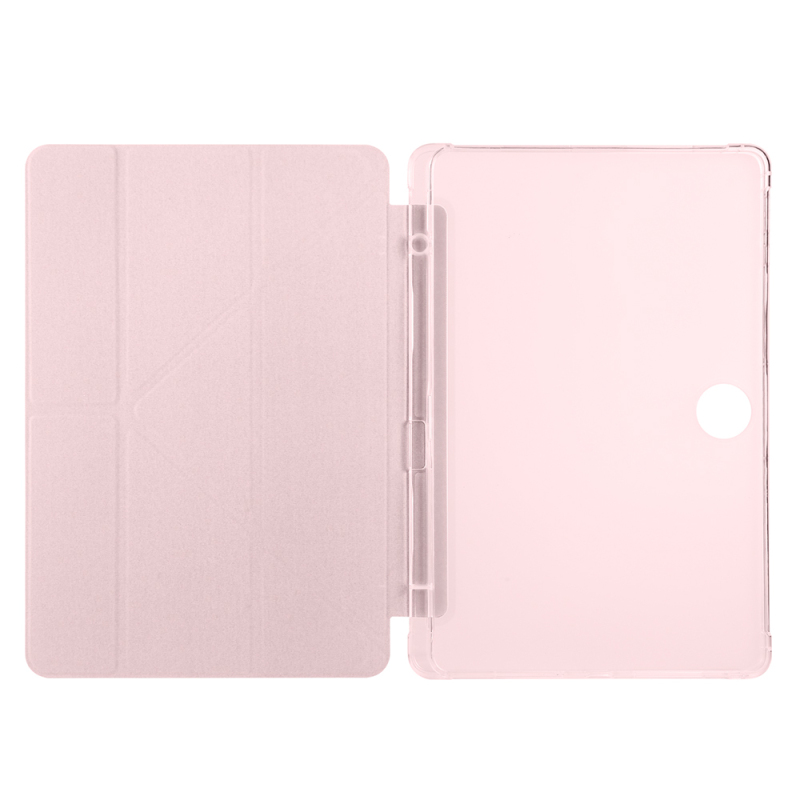 Honor Pad 9 Case Zore Tri Folding Pen Compartment Stand Case - 41