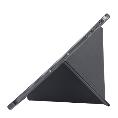 Honor Pad 9 Case Zore Tri Folding Pen Compartment Stand Case - 34