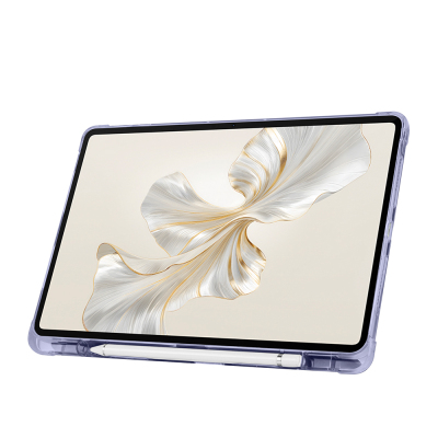 Honor Pad 9 Kılıf Zore Tri Folding Kalem Bölmeli Standlı Kılıf - 29