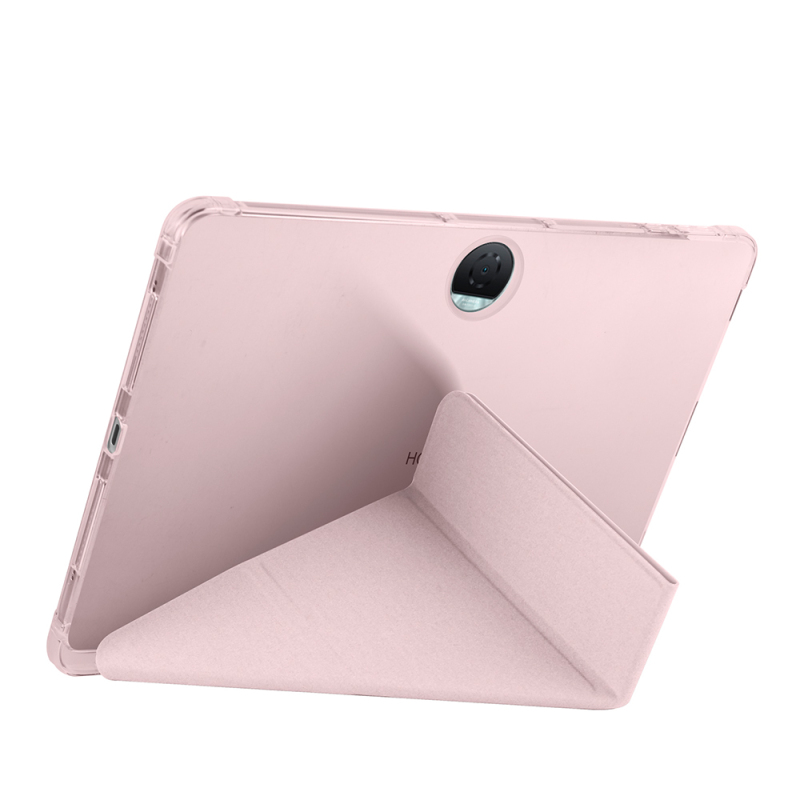 Honor Pad 9 Kılıf Zore Tri Folding Kalem Bölmeli Standlı Kılıf - 24