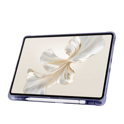 Honor Pad 9 Kılıf Zore Tri Folding Kalem Bölmeli Standlı Kılıf - 17