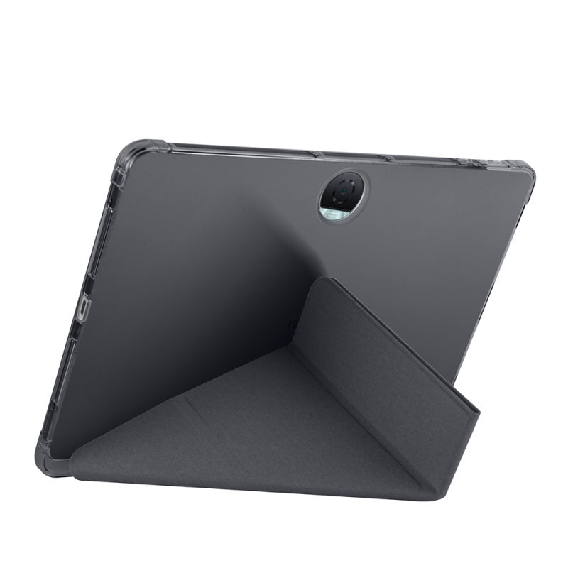 Honor Pad 9 Kılıf Zore Tri Folding Kalem Bölmeli Standlı Kılıf - 12