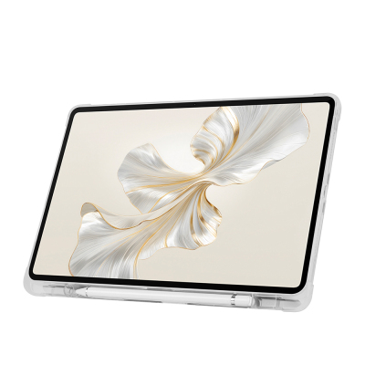 Honor Pad 9 Kılıf Zore Tri Folding Kalem Bölmeli Standlı Kılıf - 21