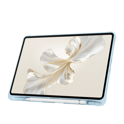 Honor Pad 9 Kılıf Zore Tri Folding Kalem Bölmeli Standlı Kılıf - 22