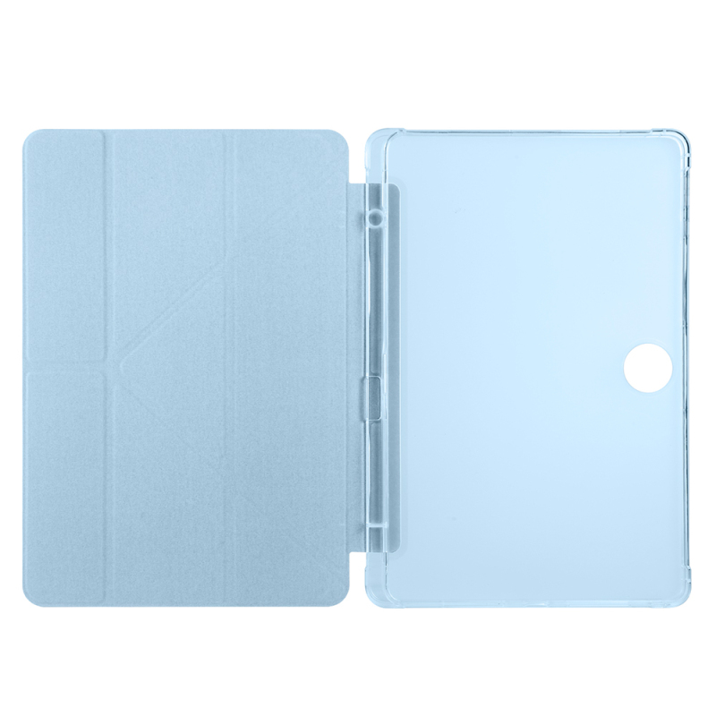 Honor Pad 9 Kılıf Zore Tri Folding Kalem Bölmeli Standlı Kılıf - 25