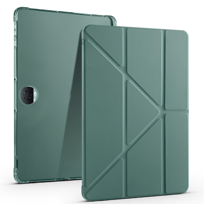 Honor Pad 9 Kılıf Zore Tri Folding Kalem Bölmeli Standlı Kılıf - 1