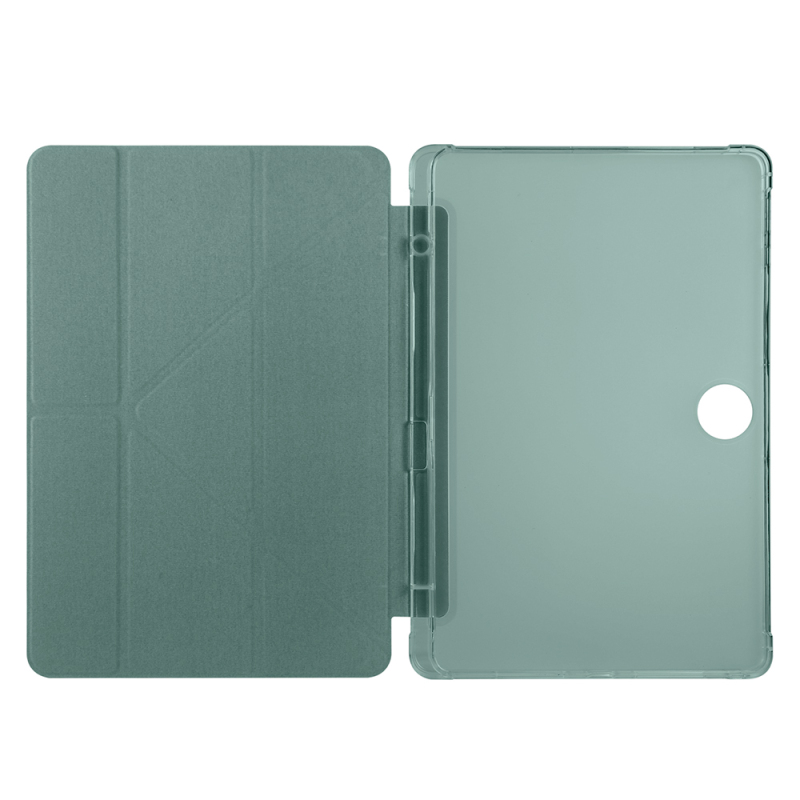 Honor Pad 9 Kılıf Zore Tri Folding Kalem Bölmeli Standlı Kılıf - 17