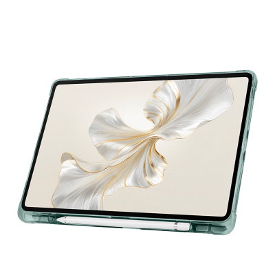 Honor Pad 9 Kılıf Zore Tri Folding Kalem Bölmeli Standlı Kılıf - 20