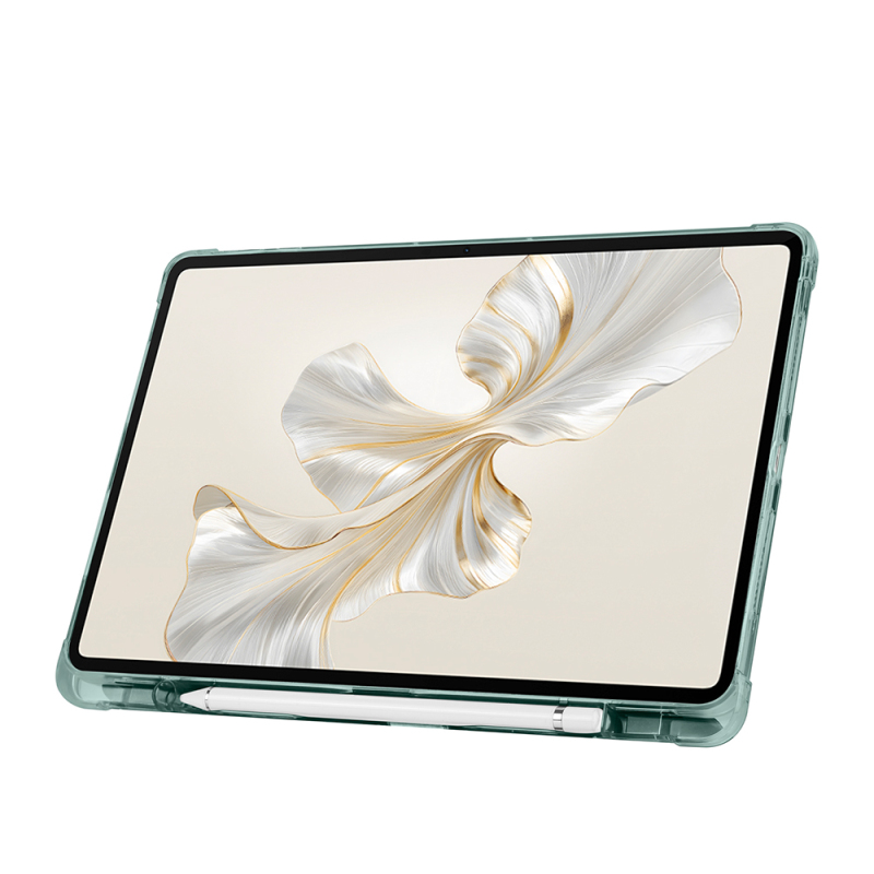 Honor Pad 9 Kılıf Zore Tri Folding Kalem Bölmeli Standlı Kılıf - 20
