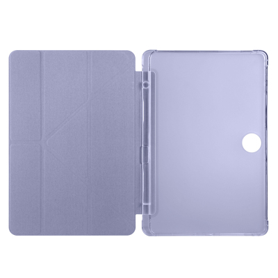 Honor Pad 9 Kılıf Zore Tri Folding Kalem Bölmeli Standlı Kılıf - 46