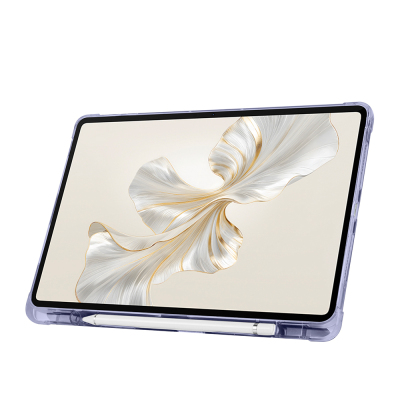 Honor Pad 9 Kılıf Zore Tri Folding Kalem Bölmeli Standlı Kılıf - 47