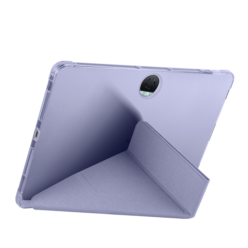 Honor Pad 9 Kılıf Zore Tri Folding Kalem Bölmeli Standlı Kılıf - 48