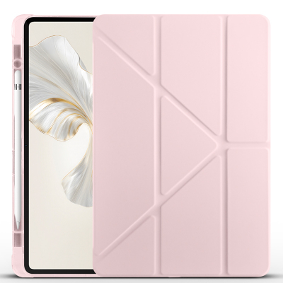 Honor Pad 9 Kılıf Zore Tri Folding Kalem Bölmeli Standlı Kılıf - 40