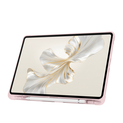 Honor Pad 9 Kılıf Zore Tri Folding Kalem Bölmeli Standlı Kılıf - 42
