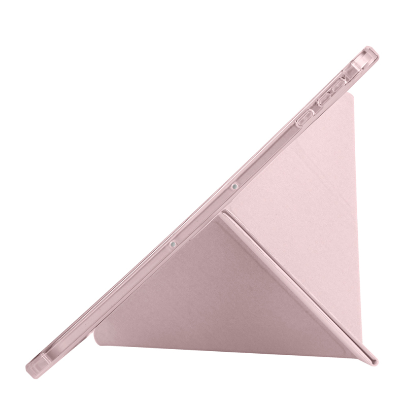 Honor Pad 9 Kılıf Zore Tri Folding Kalem Bölmeli Standlı Kılıf - 44
