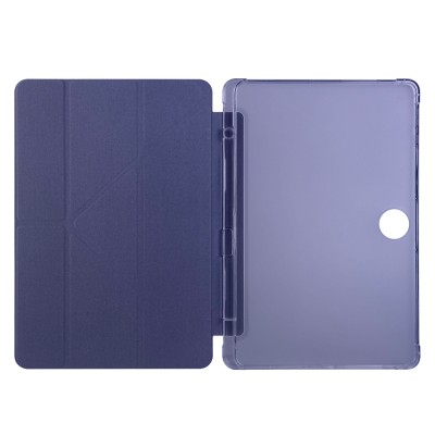 Honor Pad 9 Kılıf Zore Tri Folding Kalem Bölmeli Standlı Kılıf - 36