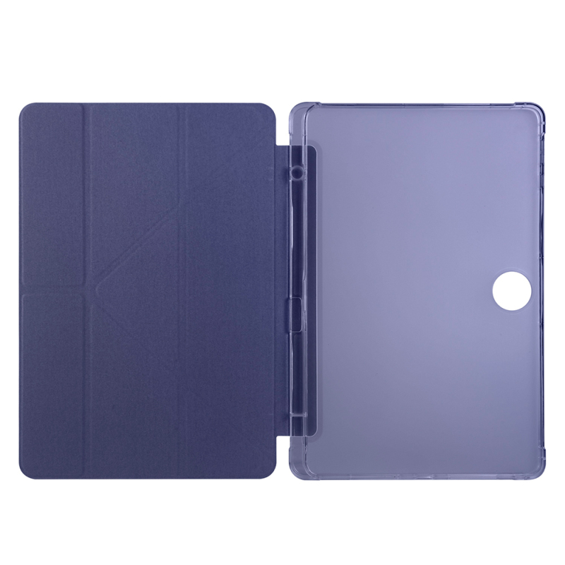 Honor Pad 9 Kılıf Zore Tri Folding Kalem Bölmeli Standlı Kılıf - 36