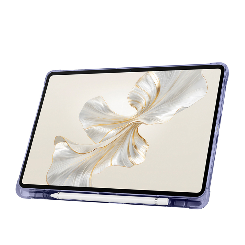 Honor Pad 9 Kılıf Zore Tri Folding Kalem Bölmeli Standlı Kılıf - 37