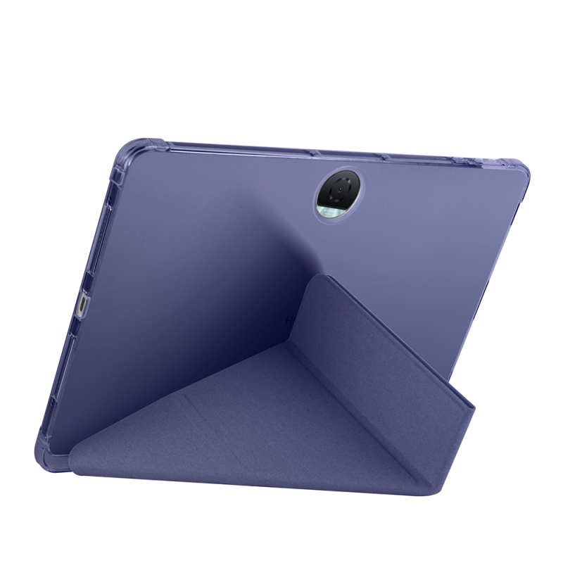 Honor Pad 9 Kılıf Zore Tri Folding Kalem Bölmeli Standlı Kılıf - 38
