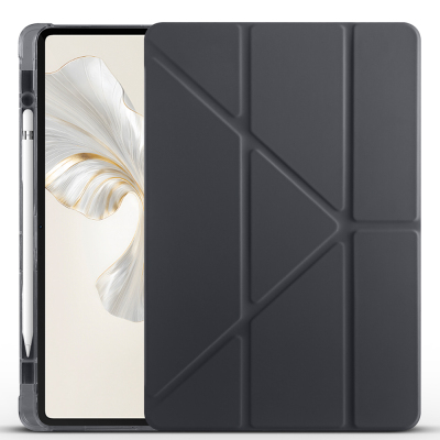 Honor Pad 9 Kılıf Zore Tri Folding Kalem Bölmeli Standlı Kılıf - 30
