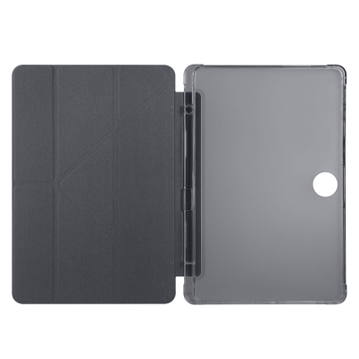 Honor Pad 9 Kılıf Zore Tri Folding Kalem Bölmeli Standlı Kılıf - 31