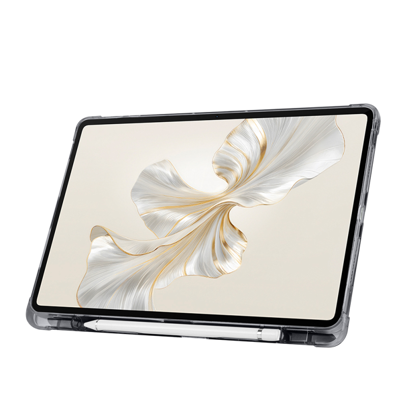 Honor Pad 9 Kılıf Zore Tri Folding Kalem Bölmeli Standlı Kılıf - 32