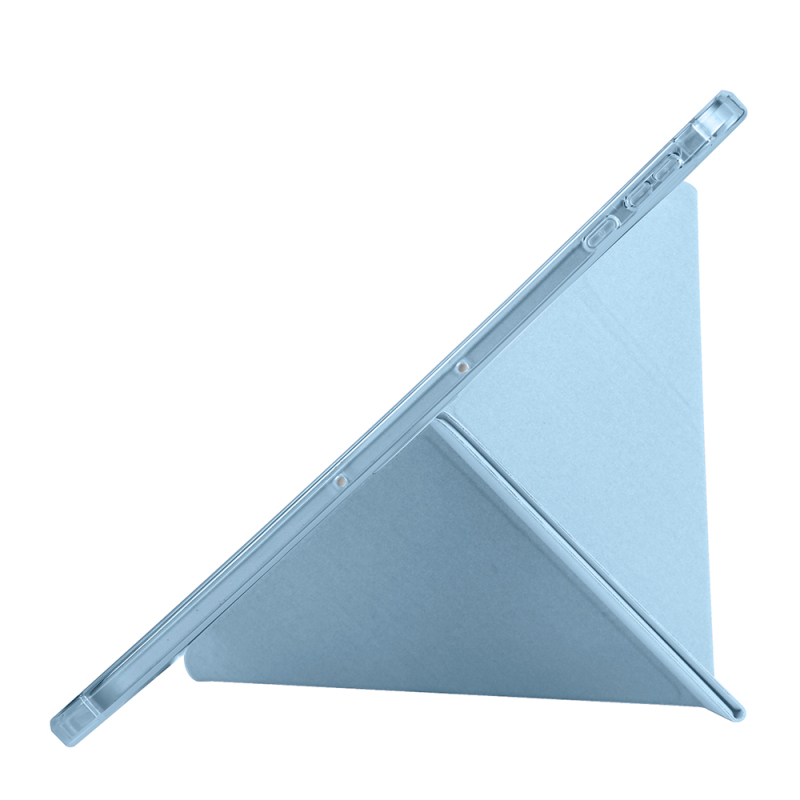 Honor Pad 9 Kılıf Zore Tri Folding Kalem Bölmeli Standlı Kılıf - 15