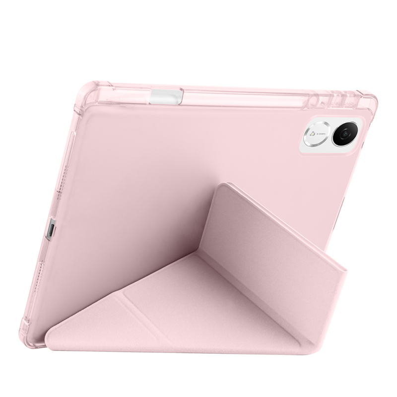 Honor Pad GT Case Zore Tri Folding Pen Compartment Stand Case - 10