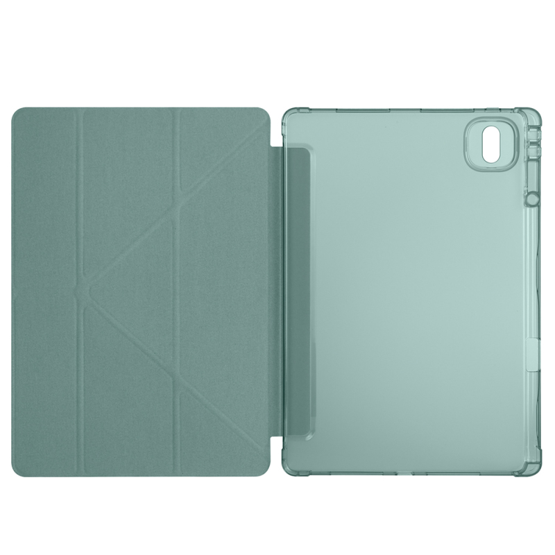 Honor Pad GT Pro Case Zore Tri Folding Pen Compartment Stand Case - 9