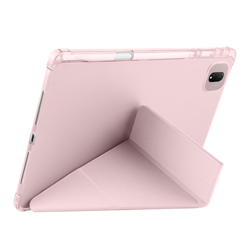 Honor Pad GT Pro Case Zore Tri Folding Pen Compartment Stand Case - 11