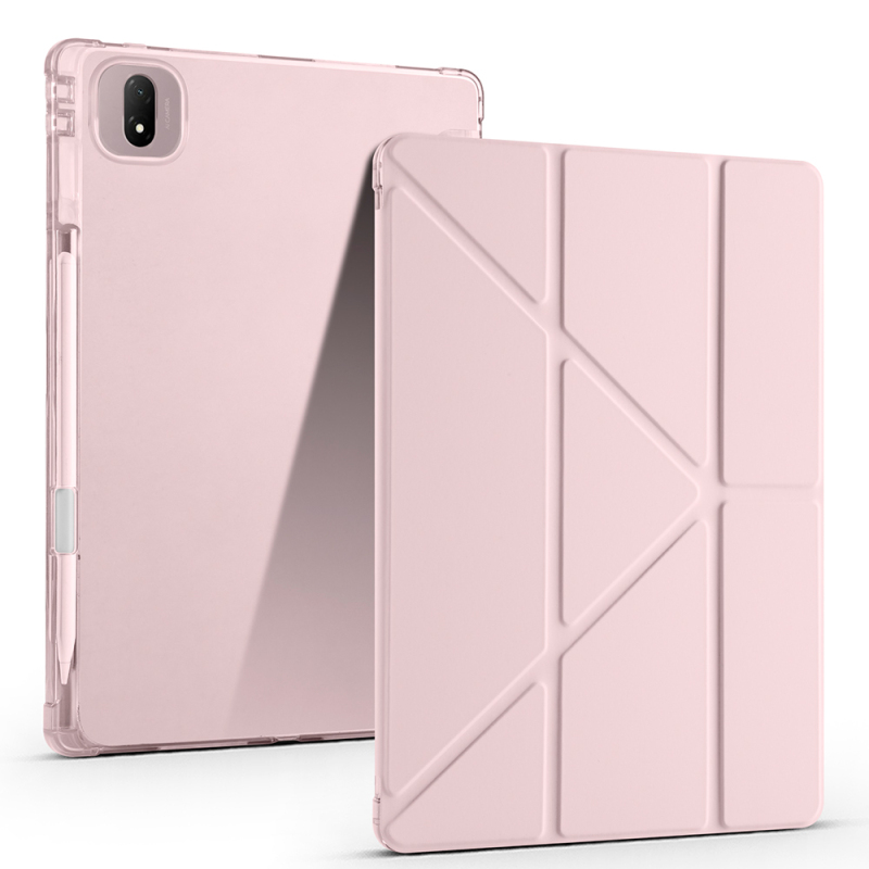 Honor Pad GT Pro Case Zore Tri Folding Pen Compartment Stand Case - 6