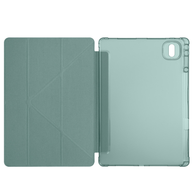 Honor Pad GT Pro Kılıf Zore Tri Folding Kalem Bölmeli Standlı Kılıf - 9