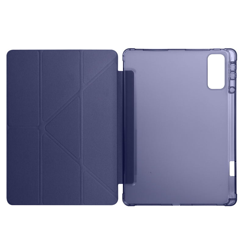 Honor Pad V9 Kılıf Zore Tri Folding Kalem Bölmeli Standlı Kılıf - 12