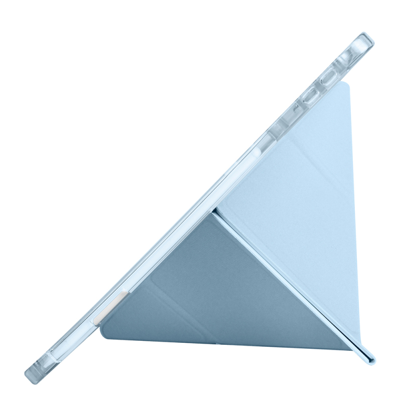 Honor Pad V9 Kılıf Zore Tri Folding Kalem Bölmeli Standlı Kılıf - 9