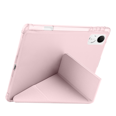 Honor Pad V9 Kılıf Zore Tri Folding Kalem Bölmeli Standlı Kılıf - 10