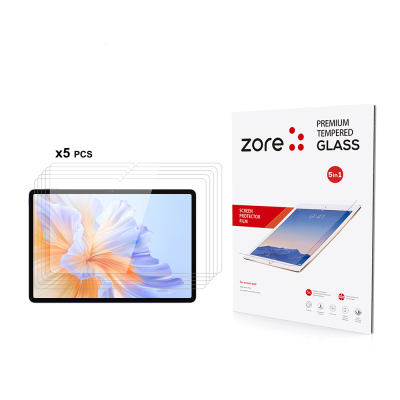 Honor Pad V9 Zore 5in1 Tablet Temperli Cam Ekran Koruyucu - 2