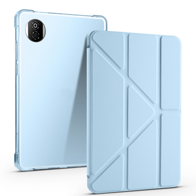 Honor Pad X7 8.7 Case Zore Tri Folding Stand Case with Pen Compartment - 5