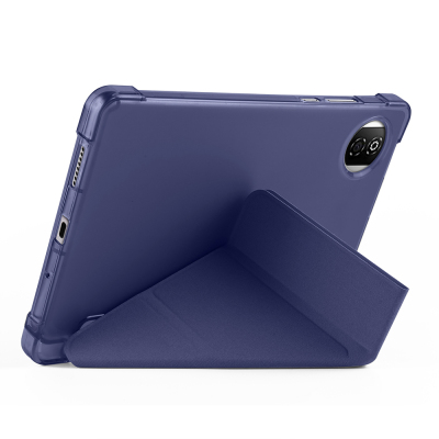 Honor Pad X7 8.7 Case Zore Tri Folding Stand Case with Pen Compartment - 27