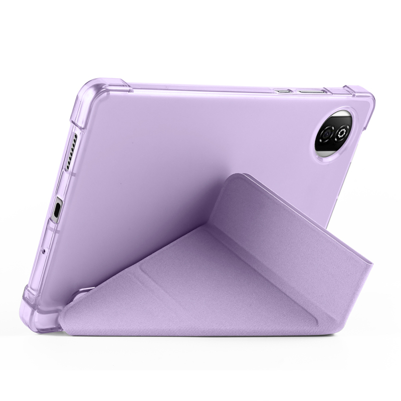 Honor Pad X7 8.7 Case Zore Tri Folding Stand Case with Pen Compartment - 29