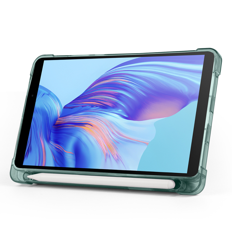 Honor Pad X7 8.7 Kılıf Zore Tri Folding Kalem Bölmeli Standlı Kılıf - 19