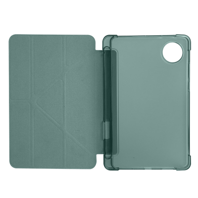 Honor Pad X7 8.7 Kılıf Zore Tri Folding Kalem Bölmeli Standlı Kılıf - 32