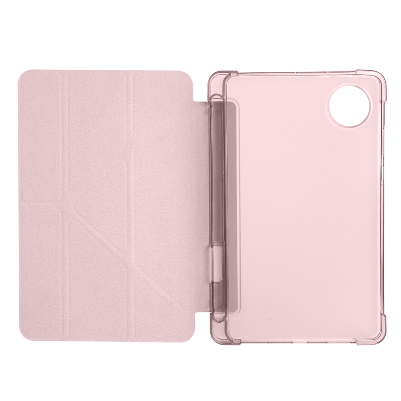 Honor Pad X7 8.7 Kılıf Zore Tri Folding Kalem Bölmeli Standlı Kılıf - 37