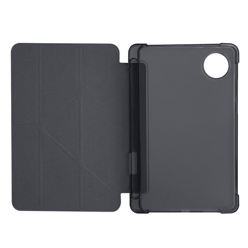 Honor Pad X7 8.7 Kılıf Zore Tri Folding Kalem Bölmeli Standlı Kılıf - 34