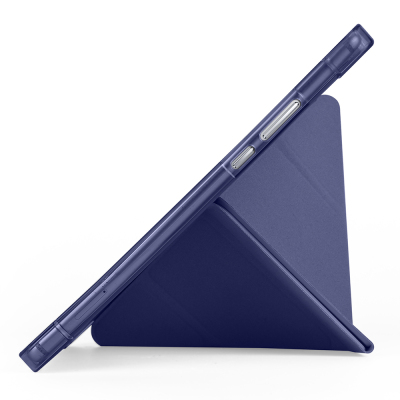 Honor Pad X7 8.7 Kılıf Zore Tri Folding Kalem Bölmeli Standlı Kılıf - 9